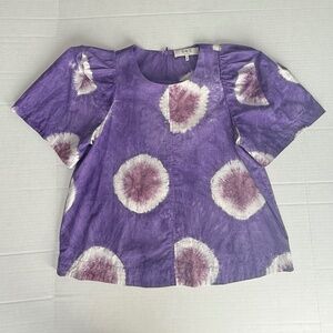 Sea New York Tie Dye Blouse